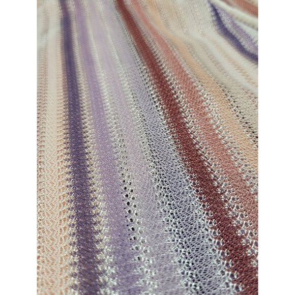 Haute Hippie Style Boho Sheer Dress Beach Swim Cover-up Womens Large - Picture 8 of 10